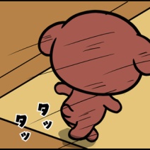 聞こえていない⁉︎ パパに気づかせよ