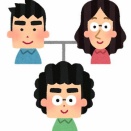 息子は顔立ちがはっきりしてくると旦那瓜二つに。私の遺伝子どこに行ったんだ