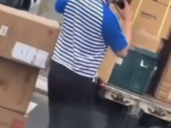 佐川急便の電子タバコ喫煙動画の配達員は誰で何者か特定？名前・顔画像・インスタ等SNSは？営業所はどこか、炎上した理由はなぜか徹底調査