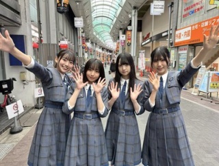 【日向坂五期生】カンニング竹山さんとの商店街ロケ、超実戦的【ひななり】