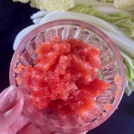 体の芯から温まる群馬県産邑美人白菜の明太子あんかけ【PR】