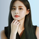 『TWICEのTzuyu さんの似顔絵を描きました』の画像