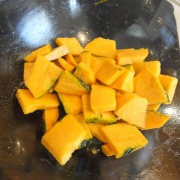 一味違うかぼちゃサラダ