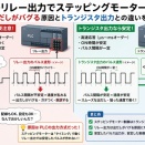 ステッピングモーターが不安定？原因はPLCの「リレー出力」かもしれない