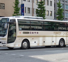 日本中央バス 高速路線車