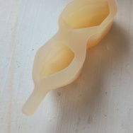 ゼルダ好きの子？と、キラキラ鉱石つくりました。