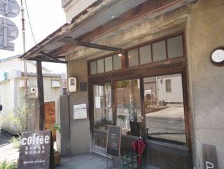 風味豊かなアイスコーヒー　寄島町 元浜倉庫焙煎所！！