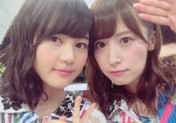 ２人ともセクシーだw 生田絵梨花×衛藤美彩、噂の「忘却と美学」オフショットキター！！！