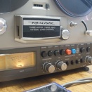 オープンテープデッキ修理　受託　（TEAC）TR-3000の例