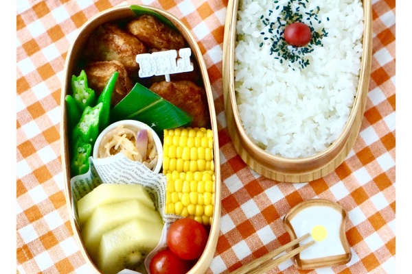 かわいいおべんとう