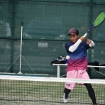 『尾道の風』の吹くところ（尾道高等学校ソフトテニス部）