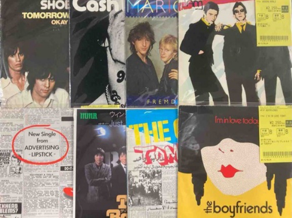 70'S PUNK/POWER POP中心に中古レコード入荷!!