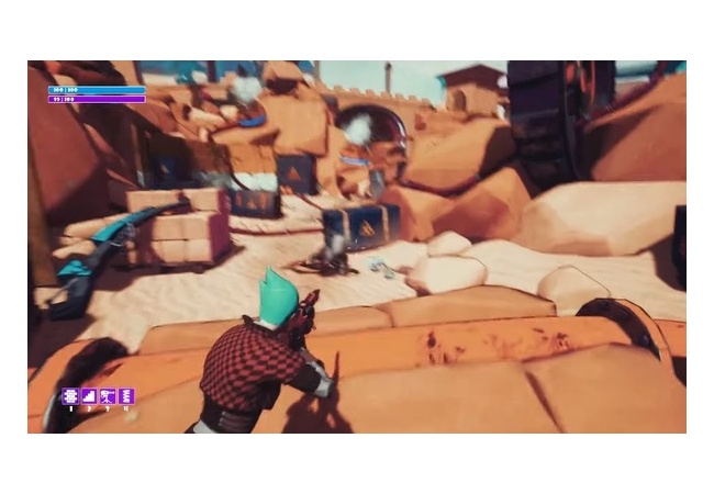 バトロワゲー『Crazy Justice』全機種で発売決定！ 	