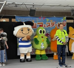 ちびっこまつりで盛り上がったよ♪