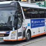 🚌ＢＵＳ画像館熊本🚏九州産交バス 空港リムジンバスに県内初のEVバス(日野)を導入。2026年3月運行開始予定。