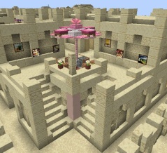 砂漠にオアシス街を作る (14)