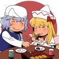 【東方】レティリリは裏では仲良し