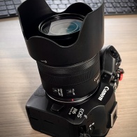 RF35mmF1.8IS STMのフード