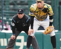 白井審判員が三塁塁審を務めた阪神―中日戦　大きな混乱なく終了