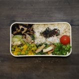 『2026/3/27のパートナーの相棒のお弁当【2298個目】#お弁当 #お弁当日記 #お弁当作り #お弁当おかず #もち麦』の画像