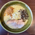 函館市堀川町20 函館家系ラーメン 家路 その4 豚骨塩500円