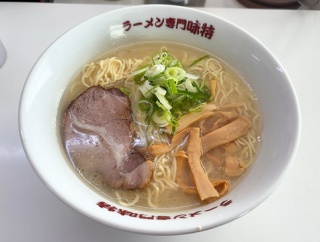 旭川ラーメン【味特 豊岡店】塩篇