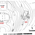 中寺廃寺Bゾーンは、大川山信仰の密教僧侶の修行と生活の場として最初に姿を現した。