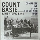 Count Basie/Complete Live at the Crescendo 1958(５CD)