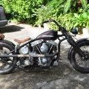 ★H-D Shovel/グースネック・リジット　不動・作業記録Vol.01
