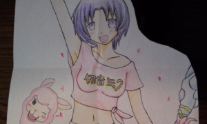 ハァンアート＆チョコレートありがとう！