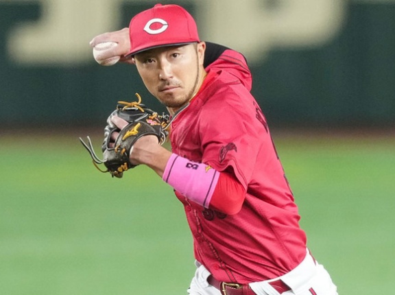 広島・菊池涼介さん、2試合欠場