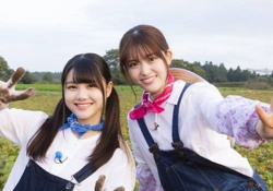 【画像】オーバーオール姿で芋掘りする乃木坂が可愛すぎるんだがｗｗｗｗｗｗｗｗｗｗ
