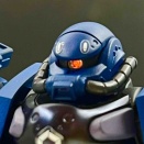 HG軍警ザク㉒ 完成&まとめレビュー