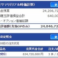 12月15日のトレード結果と12月16日のトレード