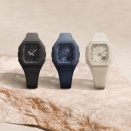 【新作G-SHOCK】女性向きコンパクトサイズ「GMA-S160」が新登場！ケースからバンドまで滑らかな外装、マニッシュデザイン。３１gと超軽量！