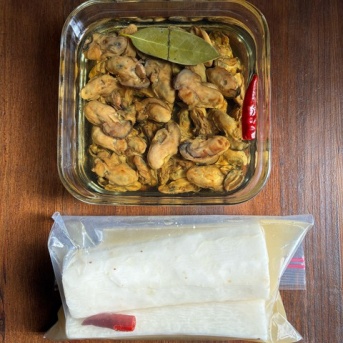 今朝仕込んだおせちと、わが家の定番おせちのラインナップについて。