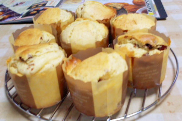 お絵描き練習日記 マフィン カップケーキ