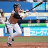 日ハム渡邉諒(24).232(56-13) 2本 7打点 出塁率.377 OPS.805