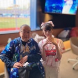 『[ノイミー] 菅波美玲「さくまあきら先生とスターマンくんにお写真を撮っていただきました！！」』の画像