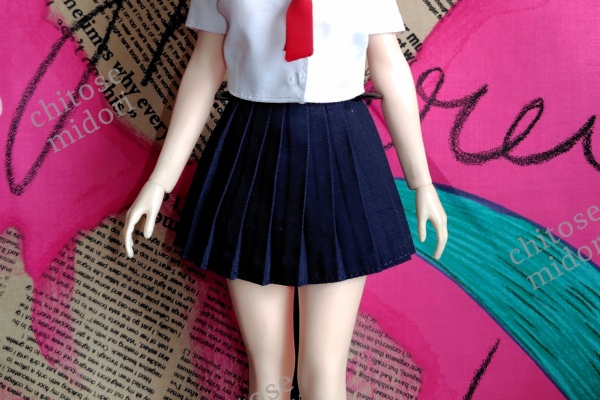 1/6フィギュア服 製作日記