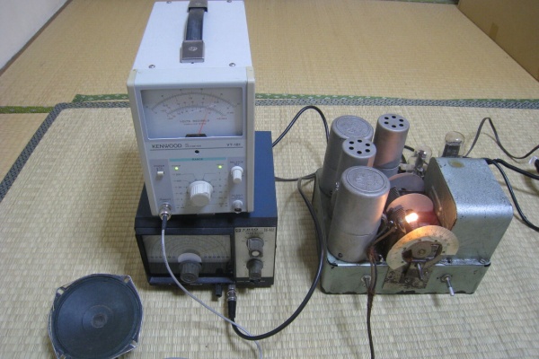 真空管ラジオ(ネイキッド)動作品　・引き取引限定です! 2026年最新】Yahoo!オークション -真空管 ラジオ(家電、AV、カメラ)の