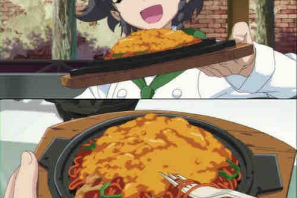 飯と好きな事 ガルパン