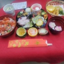 おせちで長寿を願う