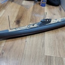 1/144 巡潜丙型（伊-16型潜水艦）サンプル完成