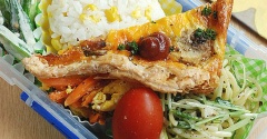 洋風幕の内弁当【丸ごとメロン】