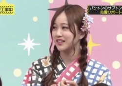 【乃木坂46】可愛すぎｗ 星野みなみ＆遠藤さくら、こういう浴衣もええな。。。。。