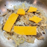 舞茸・サンドイッチ