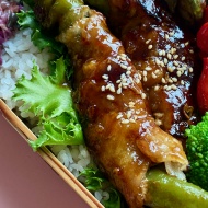 入院しています！！　それでも先々週（7／27〜31）の夫弁当