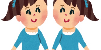 【育児】いたずらを見つけて誰がやったか聞くと、５歳の双子の片方は「私じゃない」と言い、もう片方は床を見つめて黙っている。