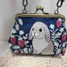 《ラビファン》インド刺繍リボンで…